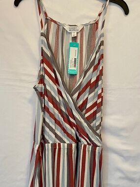 Stitchfix Market & Spruce Liliana Surplice Dress Size Medium